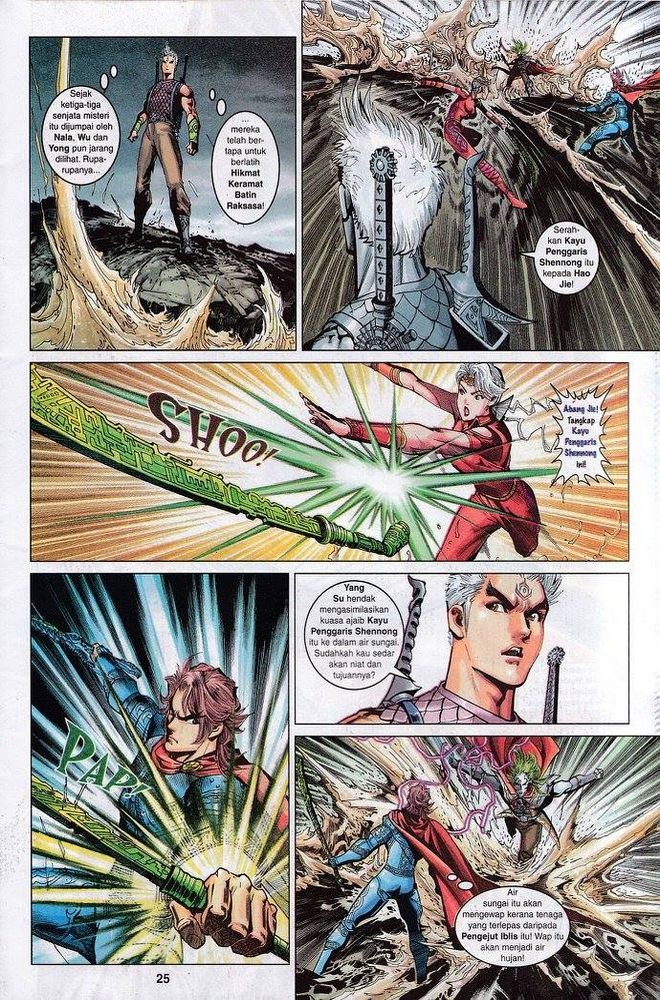 Senjata Misteri 3: Chapter 184 - Page 25