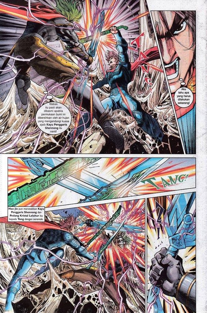 Senjata Misteri 3: Chapter 184 - Page 26