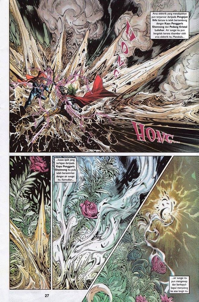 Senjata Misteri 3: Chapter 184 - Page 27