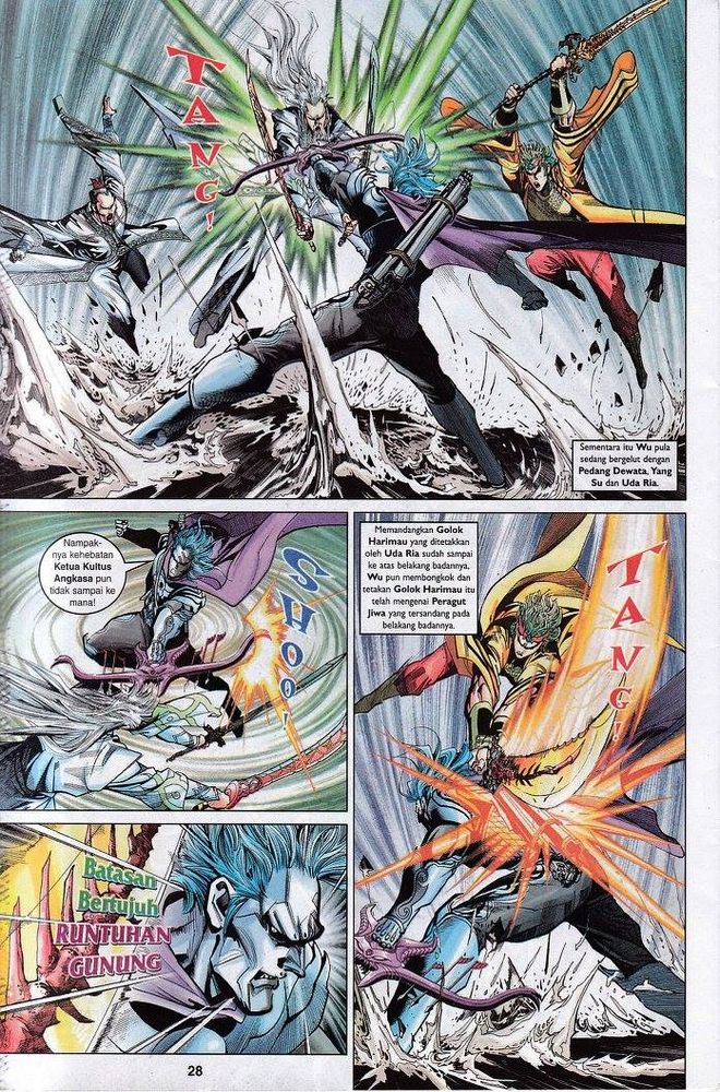 Senjata Misteri 3: Chapter 184 - Page 28