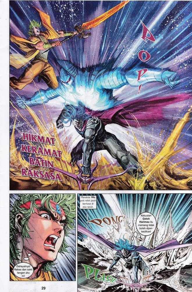 Senjata Misteri 3: Chapter 184 - Page 29