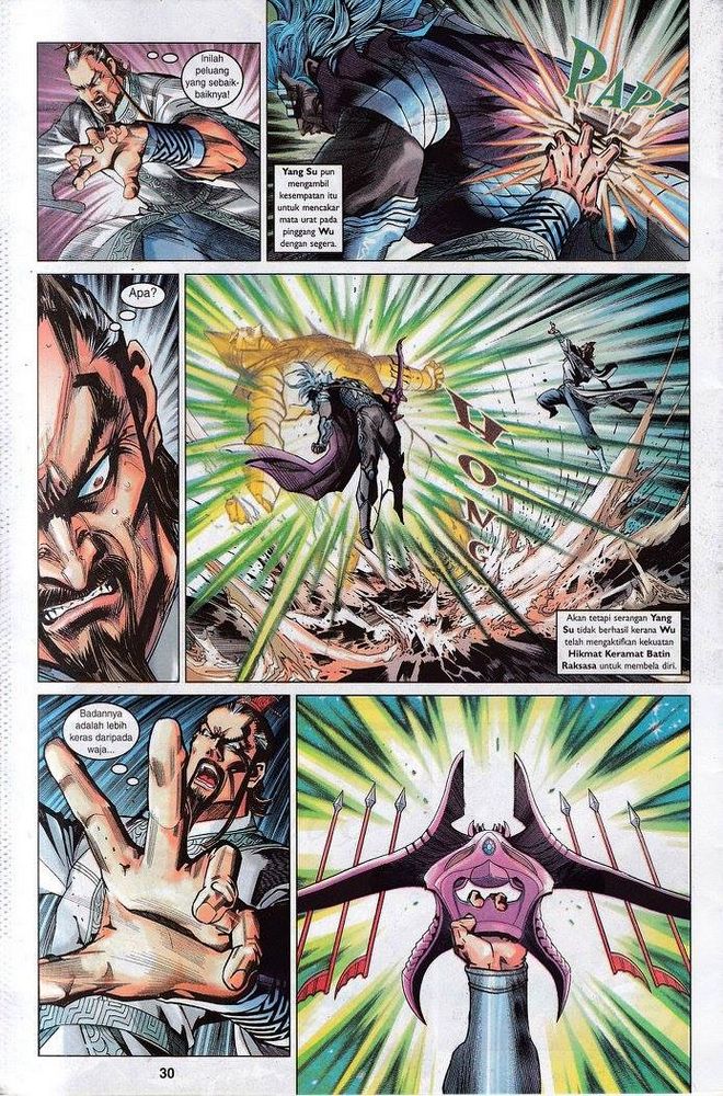 Senjata Misteri 3: Chapter 184 - Page 30