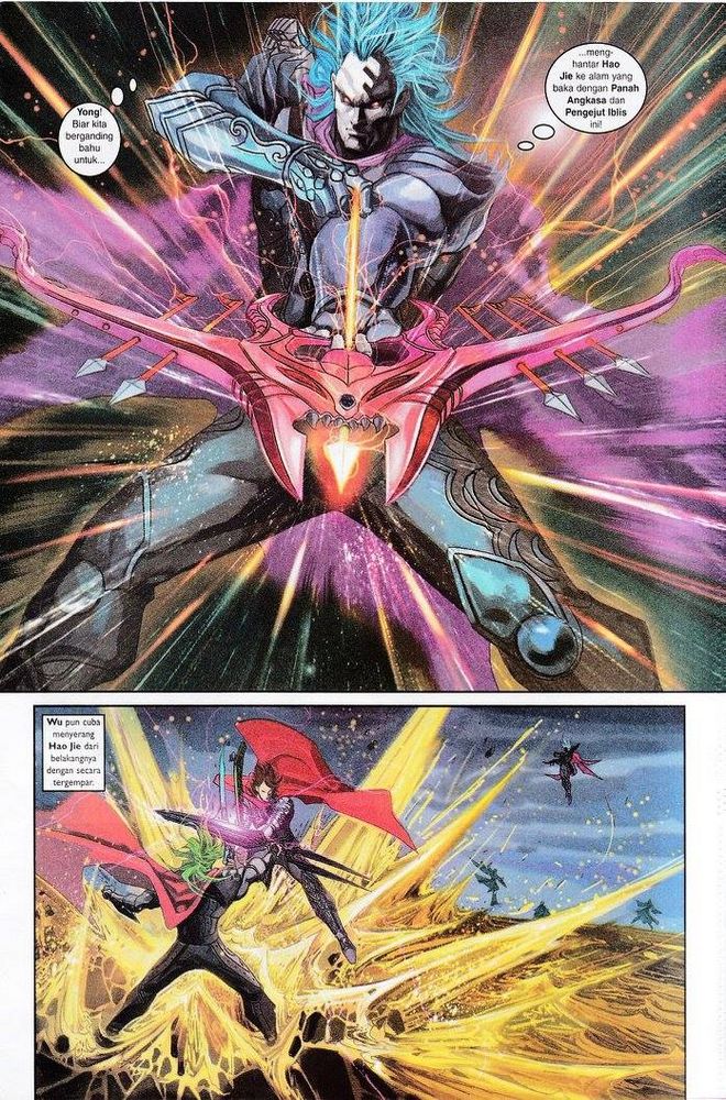 Senjata Misteri 3: Chapter 184 - Page 31