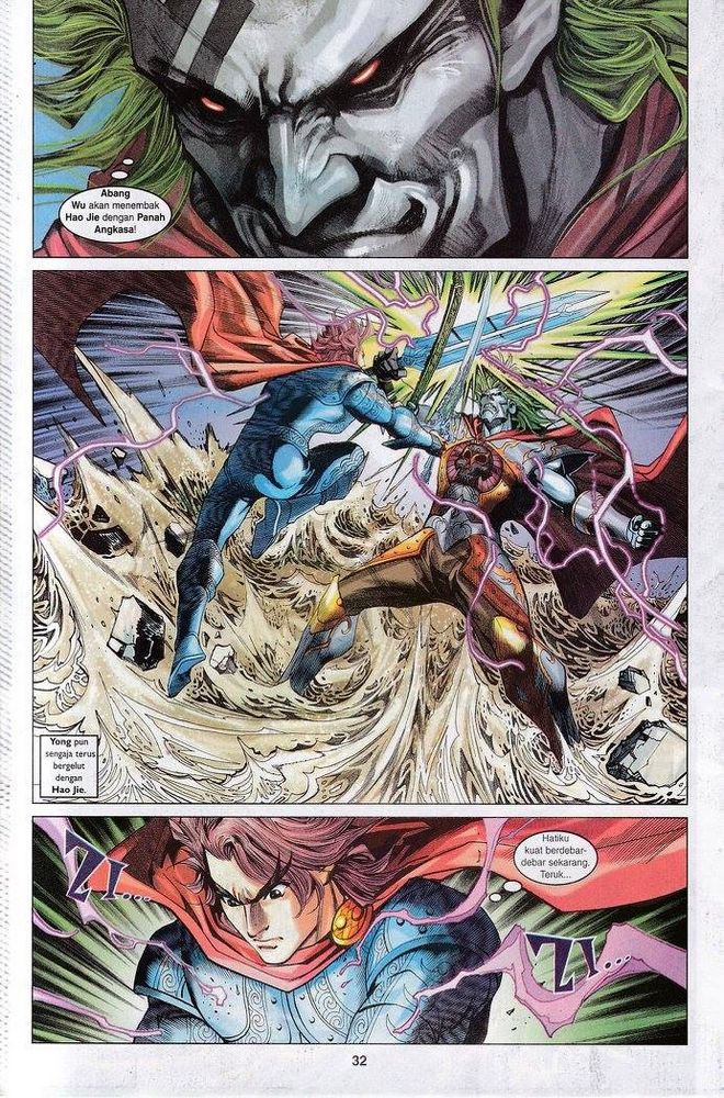 Senjata Misteri 3: Chapter 184 - Page 32