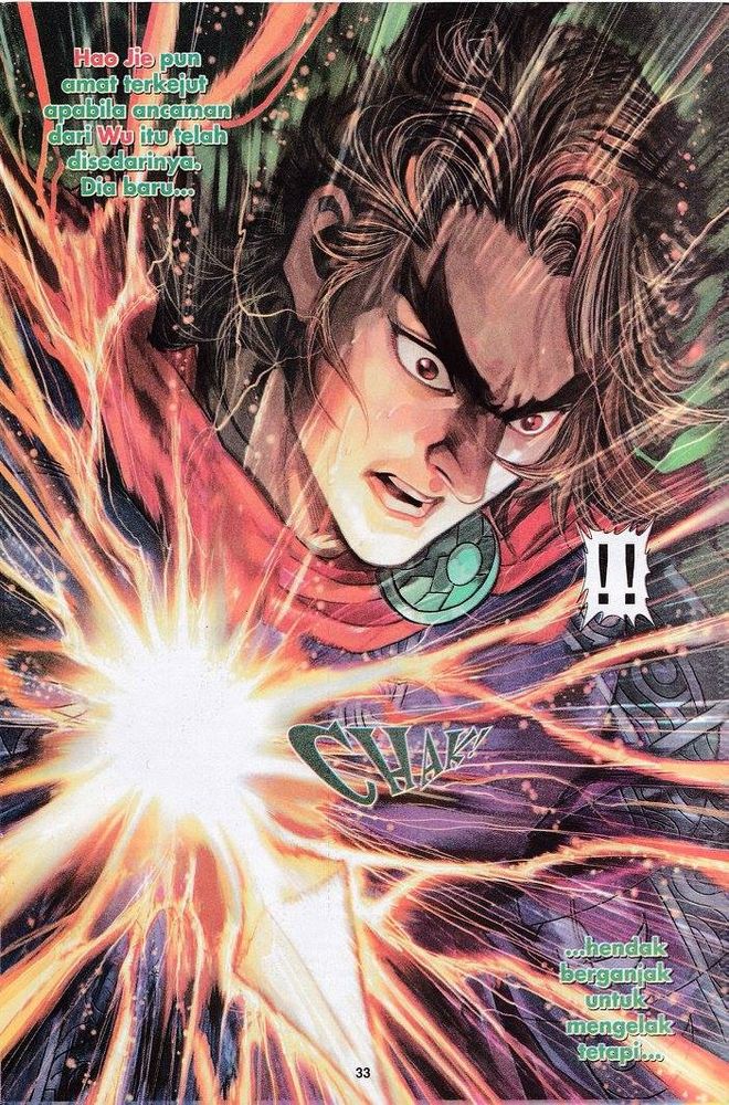 Senjata Misteri 3: Chapter 184 - Page 33