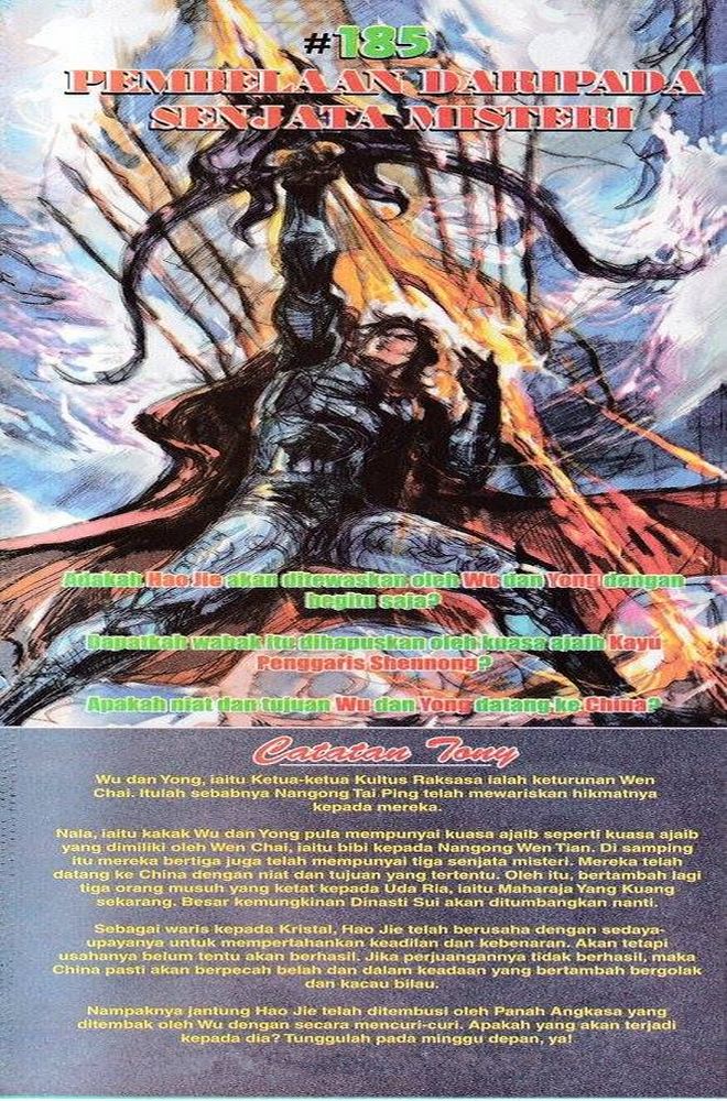 Senjata Misteri 3: Chapter 184 - Page 34