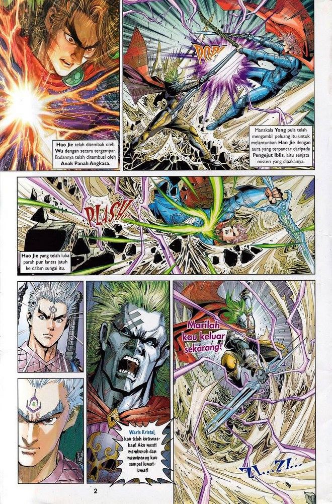 Senjata Misteri 3: Chapter 185 - Page 2