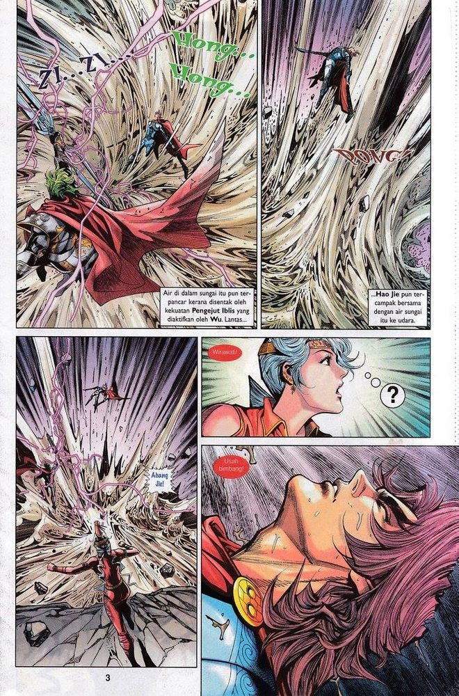 Senjata Misteri 3: Chapter 185 - Page 3