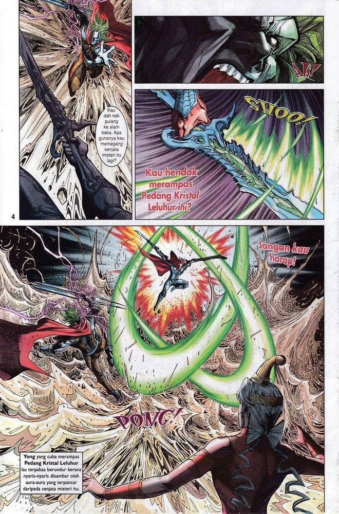 Senjata Misteri 3: Chapter 185 - Page 4