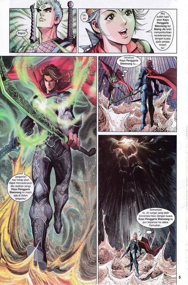 Senjata Misteri 3: Chapter 185 - Page 5