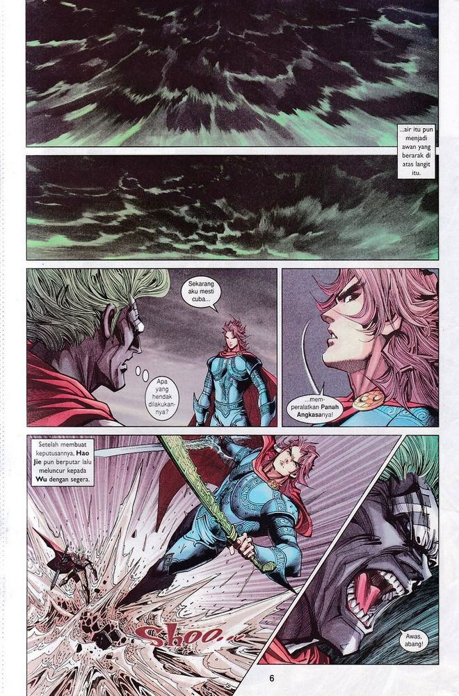 Senjata Misteri 3: Chapter 185 - Page 6