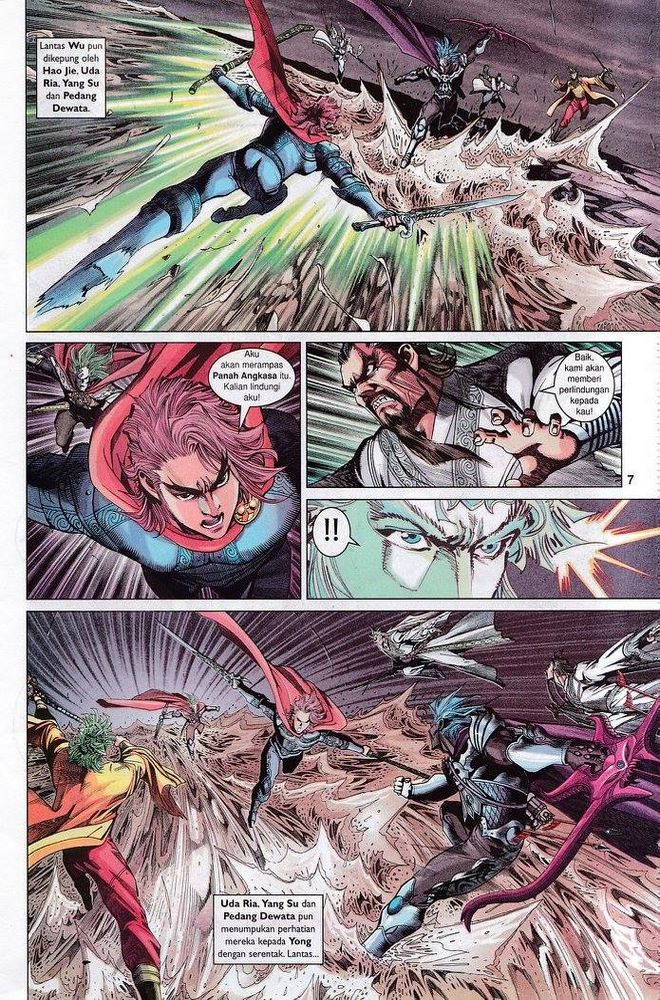 Senjata Misteri 3: Chapter 185 - Page 7