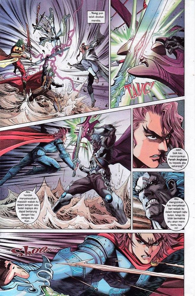 Senjata Misteri 3: Chapter 185 - Page 8