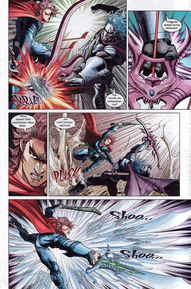 Senjata Misteri 3: Chapter 185 - Page 9