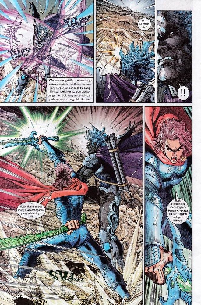 Senjata Misteri 3: Chapter 185 - Page 10