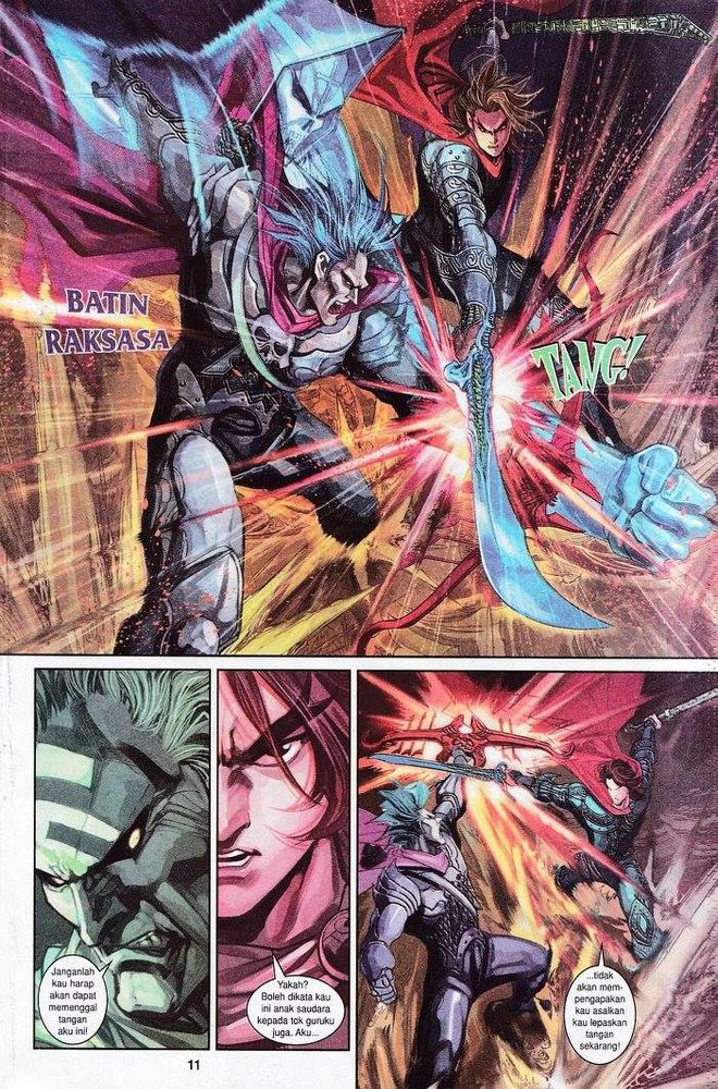 Senjata Misteri 3: Chapter 185 - Page 11