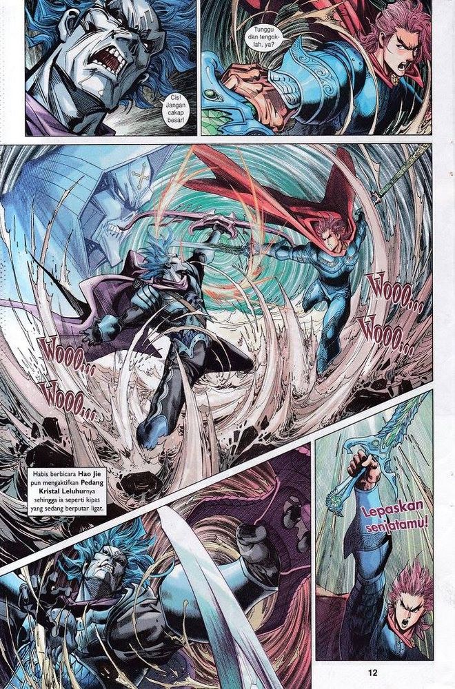 Senjata Misteri 3: Chapter 185 - Page 12