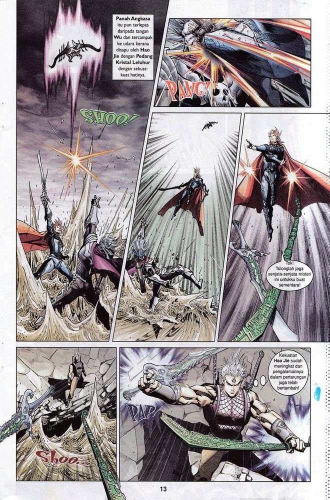 Senjata Misteri 3: Chapter 185 - Page 13