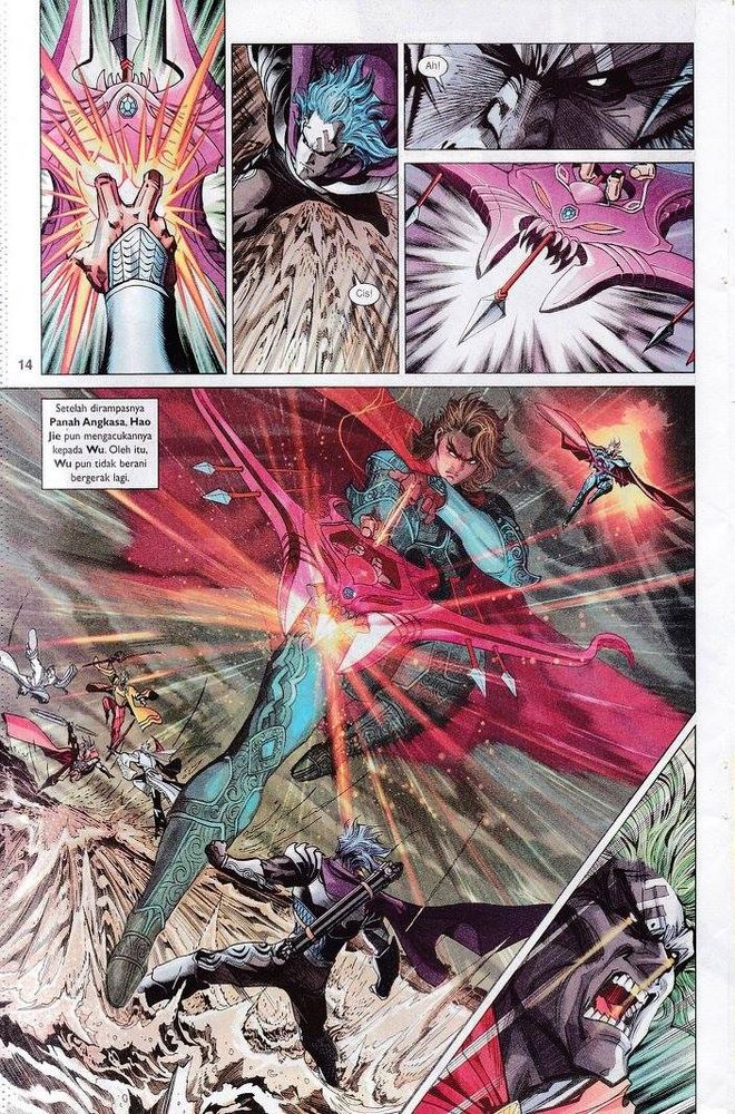 Senjata Misteri 3: Chapter 185 - Page 14