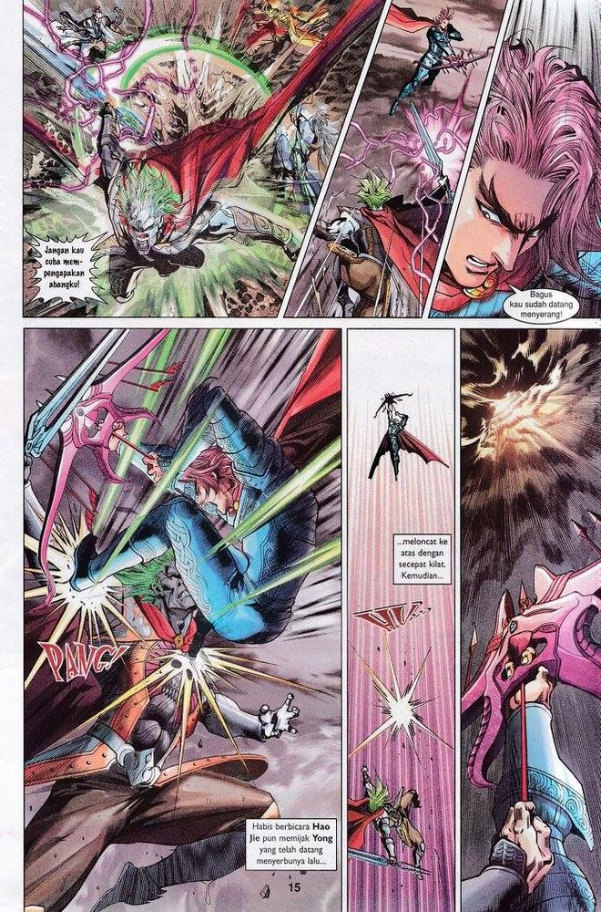 Senjata Misteri 3: Chapter 185 - Page 15