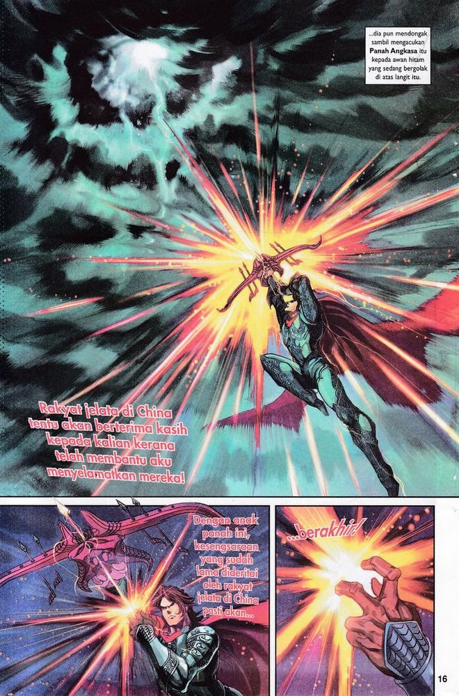 Senjata Misteri 3: Chapter 185 - Page 16