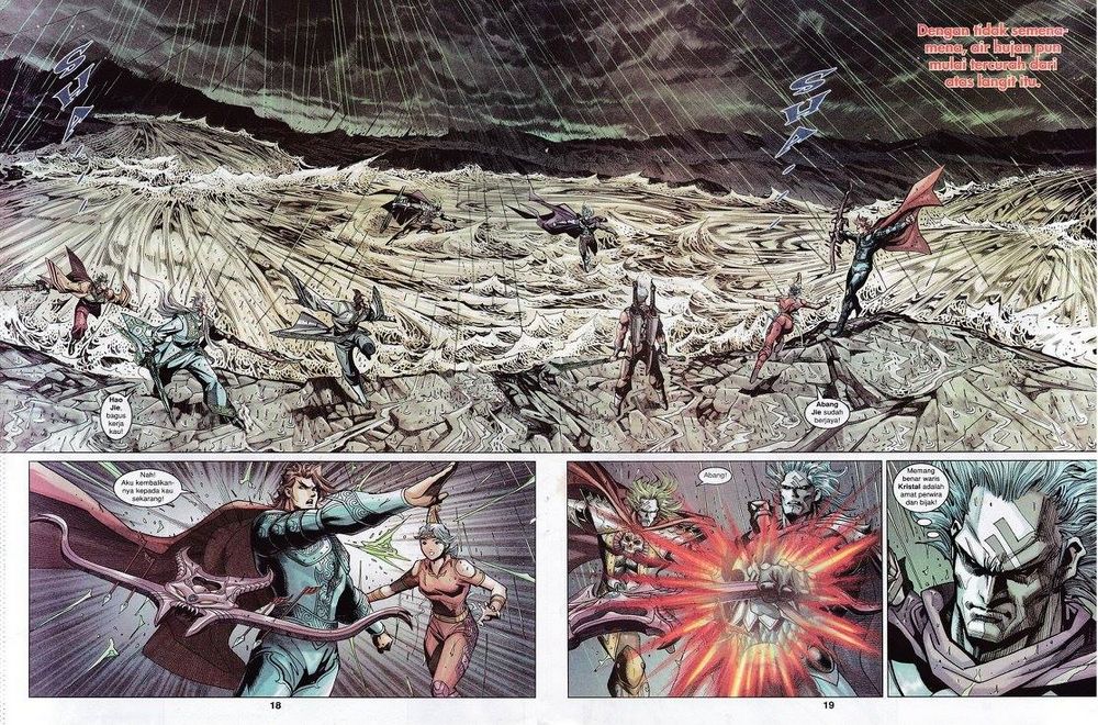 Senjata Misteri 3: Chapter 185 - Page 18