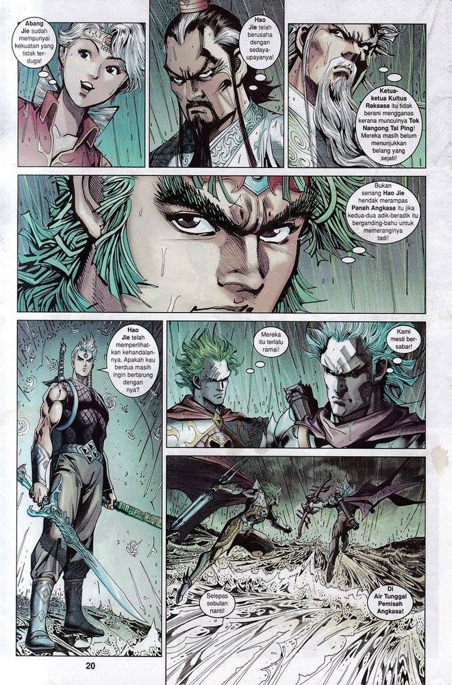 Senjata Misteri 3: Chapter 185 - Page 19