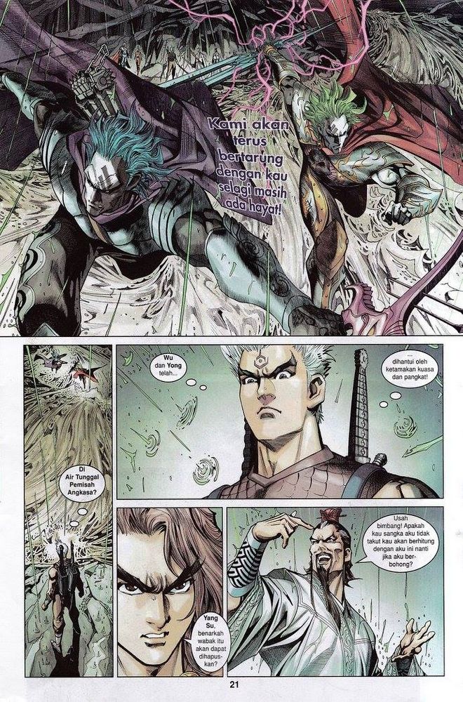 Senjata Misteri 3: Chapter 185 - Page 20