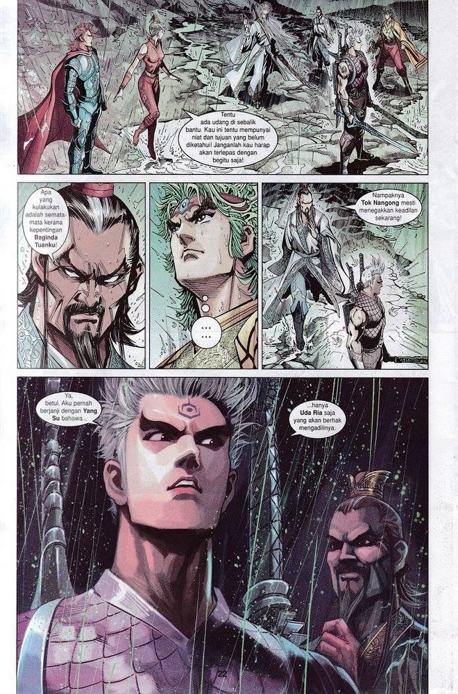 Senjata Misteri 3: Chapter 185 - Page 21