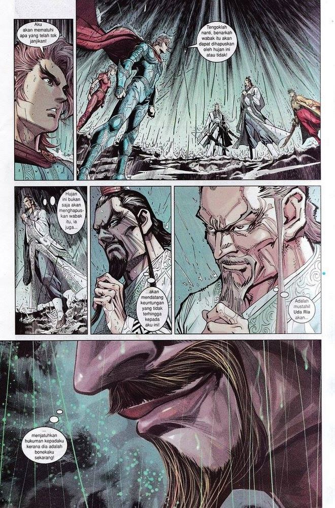 Senjata Misteri 3: Chapter 185 - Page 22