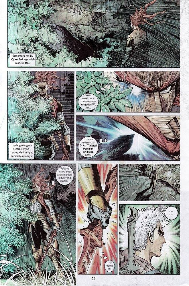 Senjata Misteri 3: Chapter 185 - Page 23