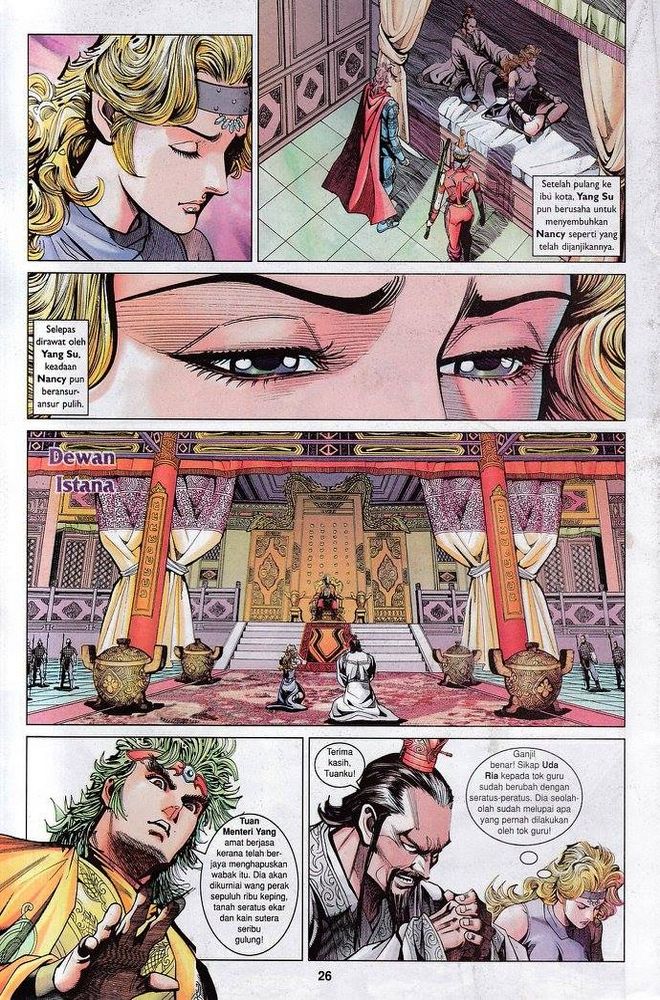 Senjata Misteri 3: Chapter 185 - Page 25