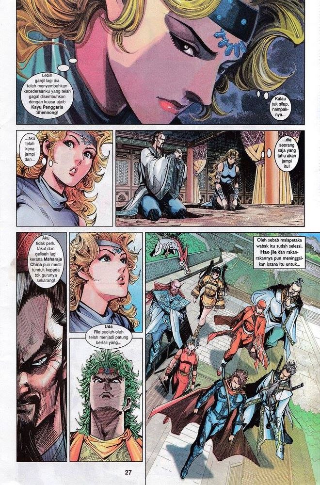 Senjata Misteri 3: Chapter 185 - Page 26