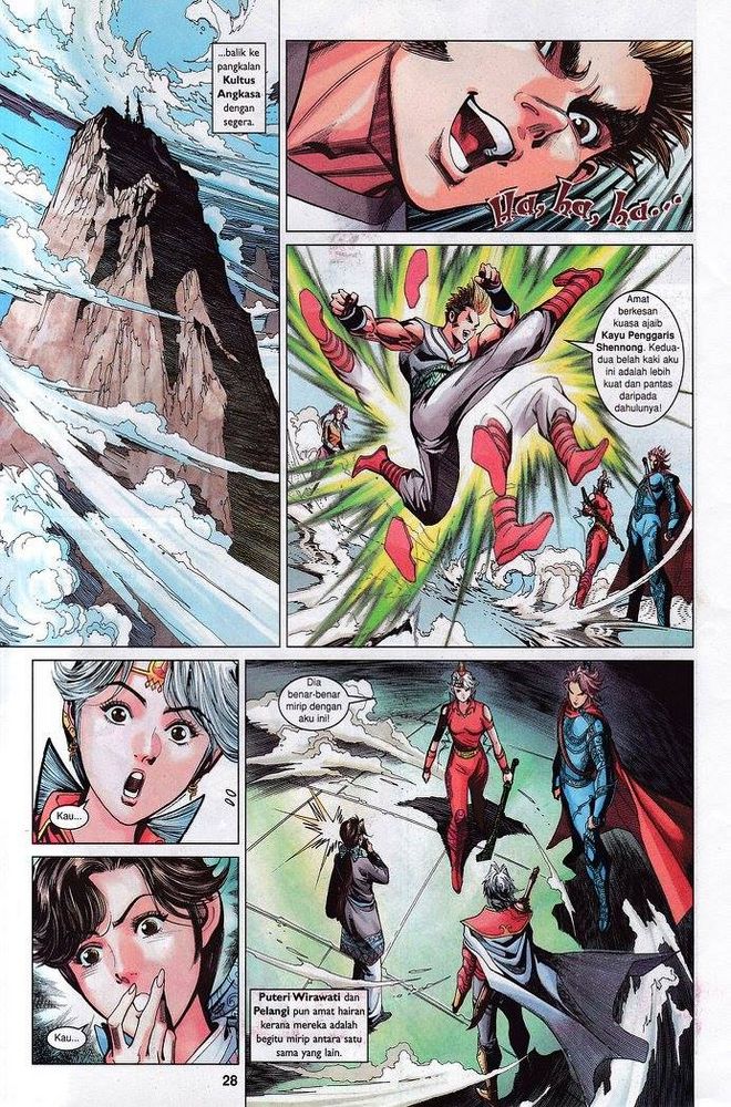 Senjata Misteri 3: Chapter 185 - Page 27