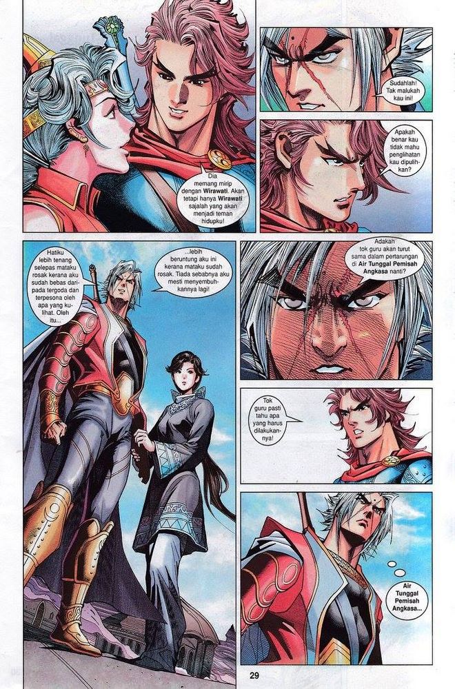 Senjata Misteri 3: Chapter 185 - Page 28