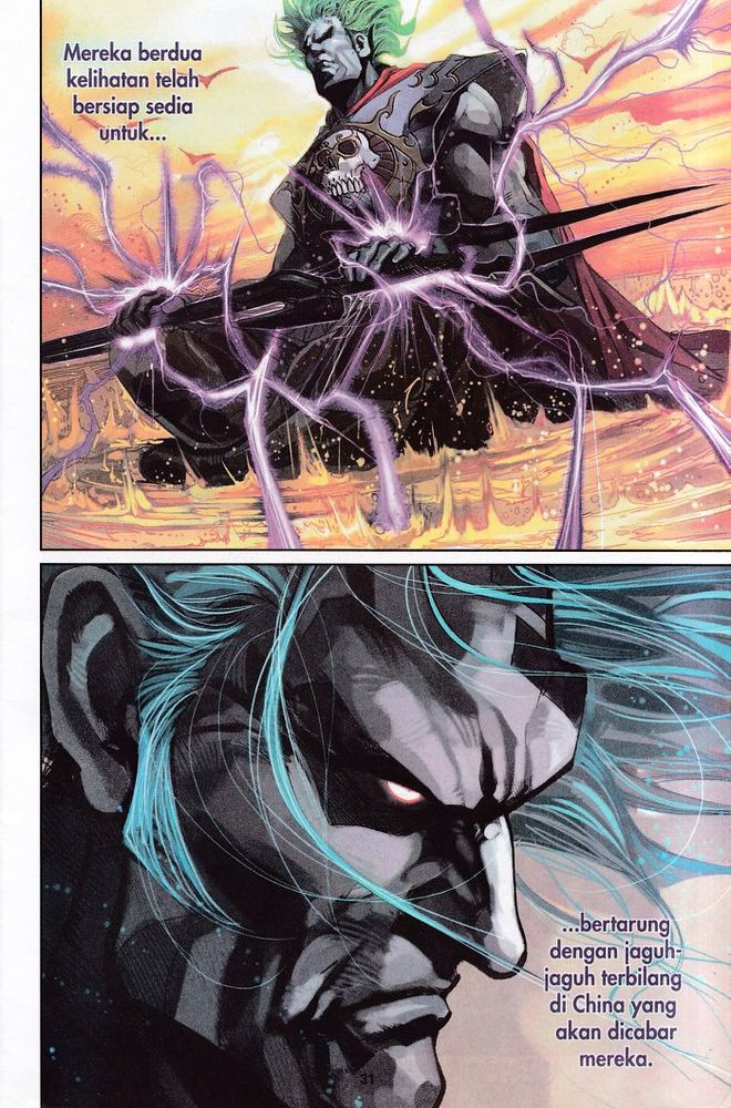 Senjata Misteri 3: Chapter 185 - Page 30