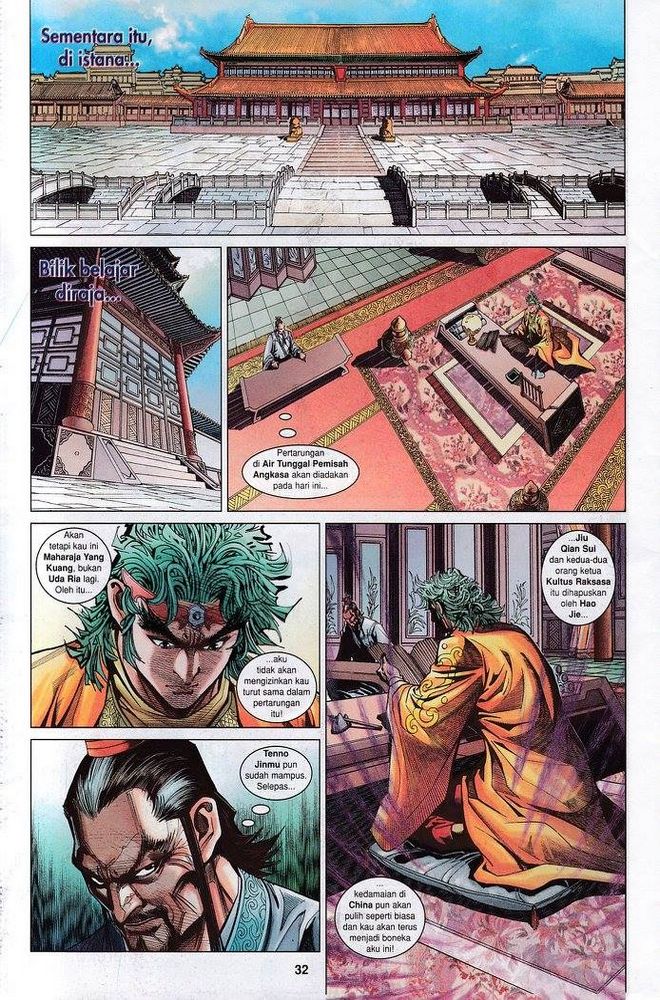 Senjata Misteri 3: Chapter 185 - Page 31