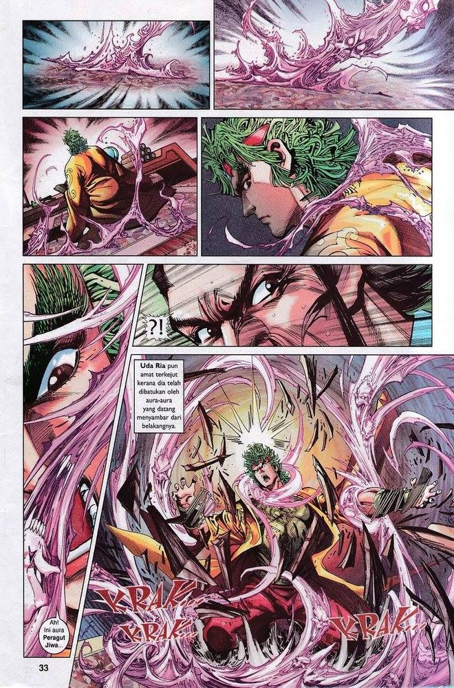 Senjata Misteri 3: Chapter 185 - Page 32