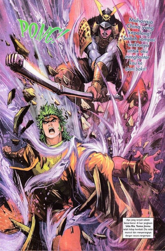 Senjata Misteri 3: Chapter 185 - Page 33