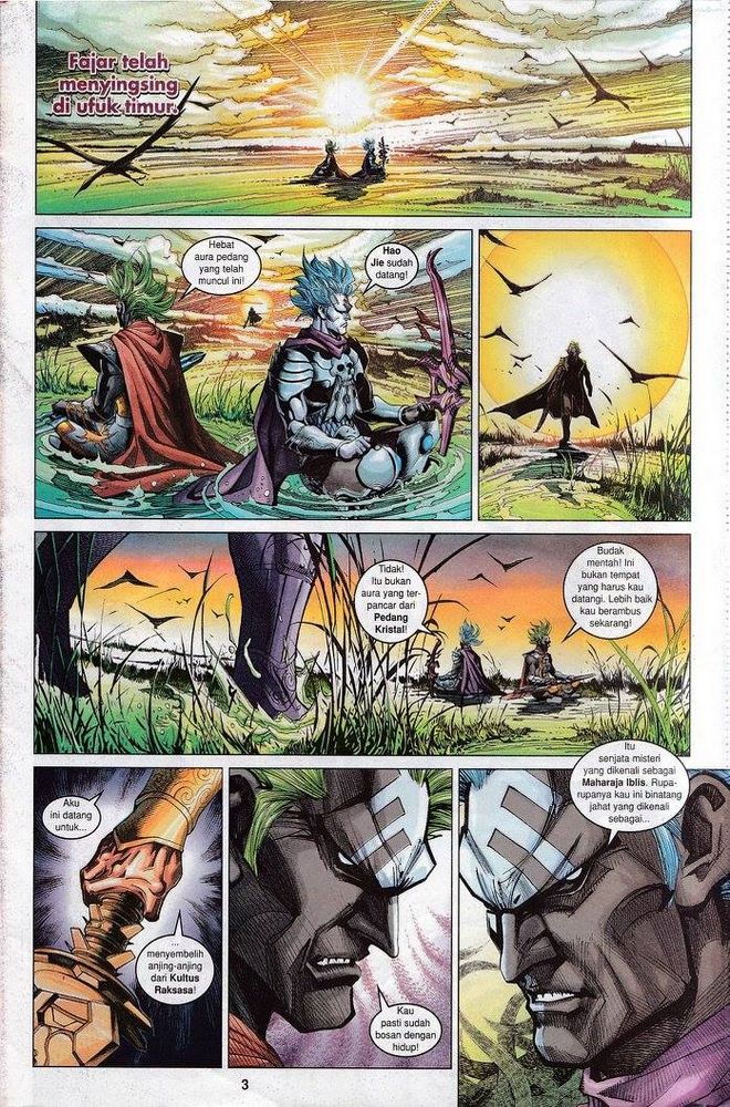 Senjata Misteri 3: Chapter 186 - Page 3