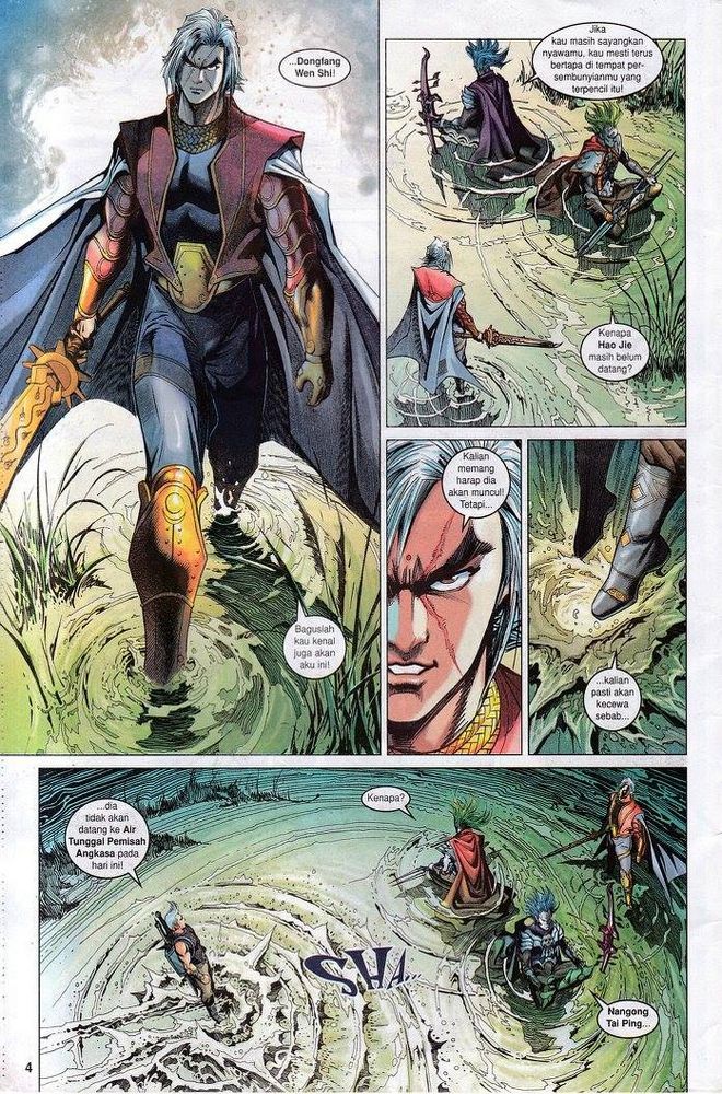 Senjata Misteri 3: Chapter 186 - Page 4