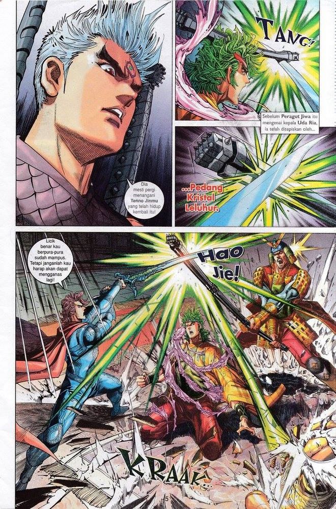 Senjata Misteri 3: Chapter 186 - Page 5