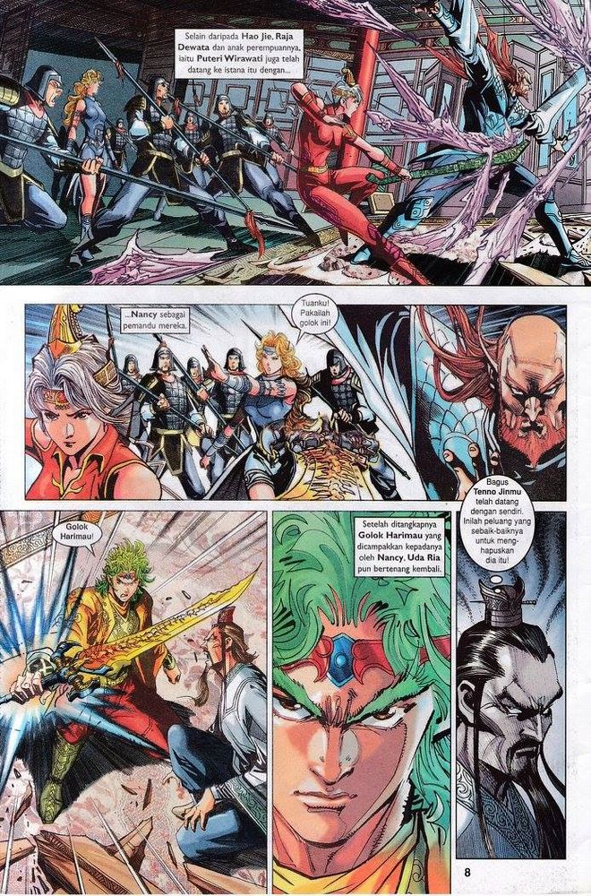 Senjata Misteri 3: Chapter 186 - Page 8