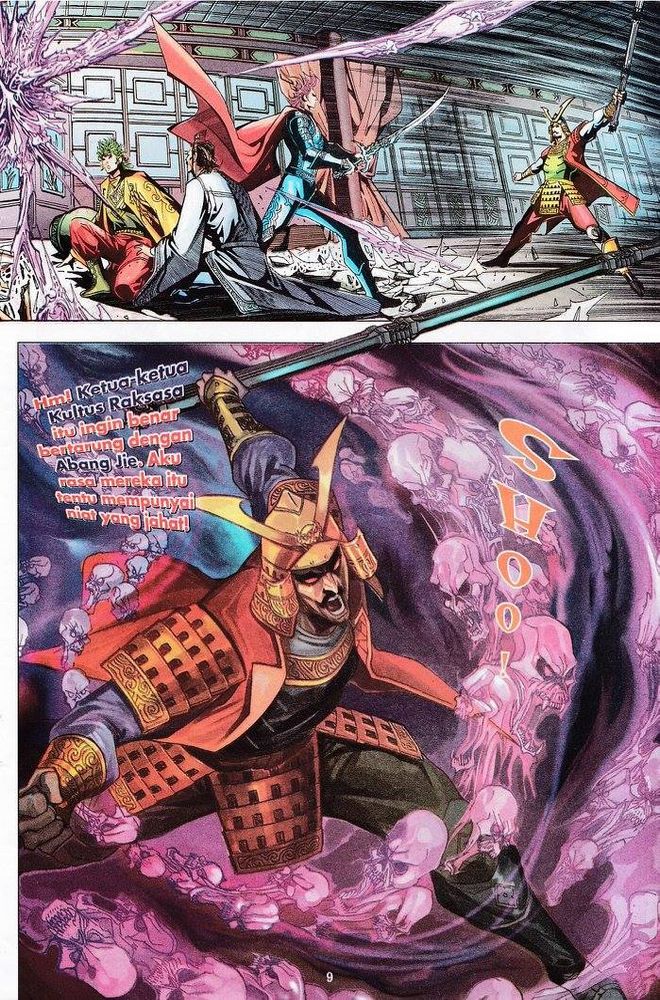 Senjata Misteri 3: Chapter 186 - Page 9