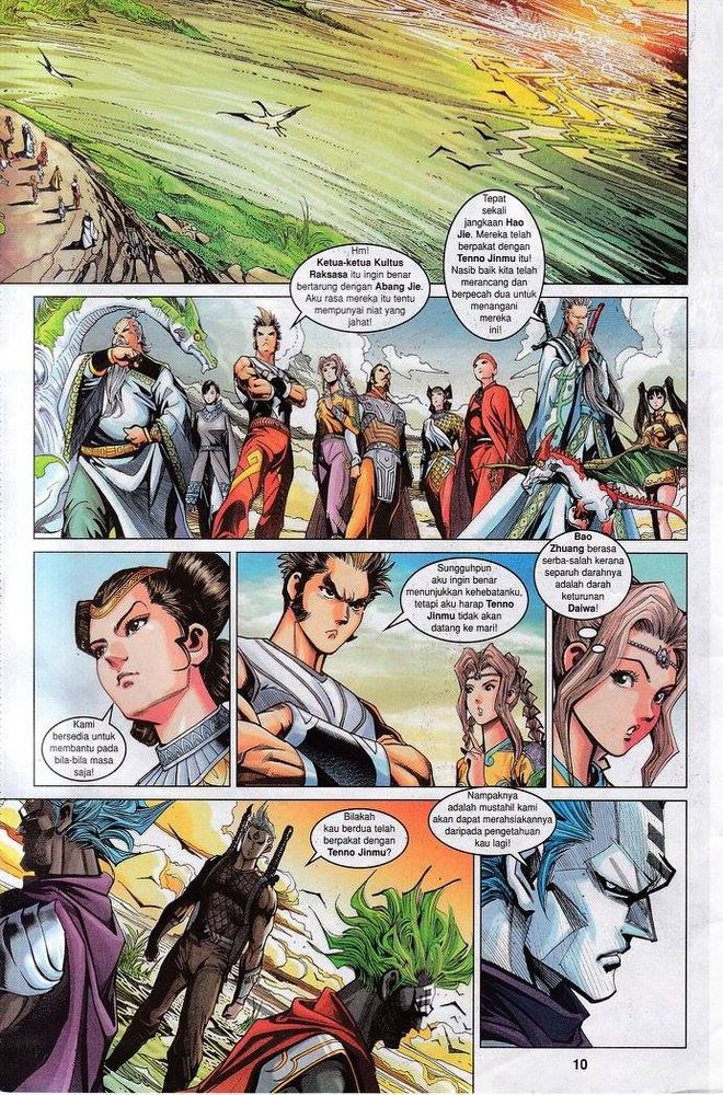 Senjata Misteri 3: Chapter 186 - Page 10