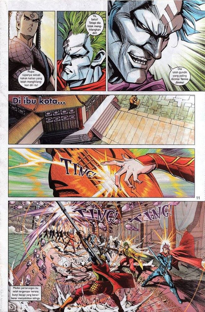 Senjata Misteri 3: Chapter 186 - Page 11