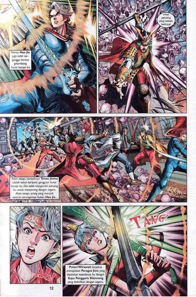 Senjata Misteri 3: Chapter 186 - Page 12