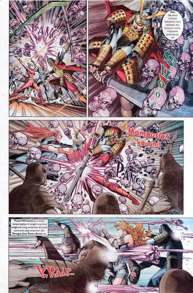 Senjata Misteri 3: Chapter 186 - Page 13