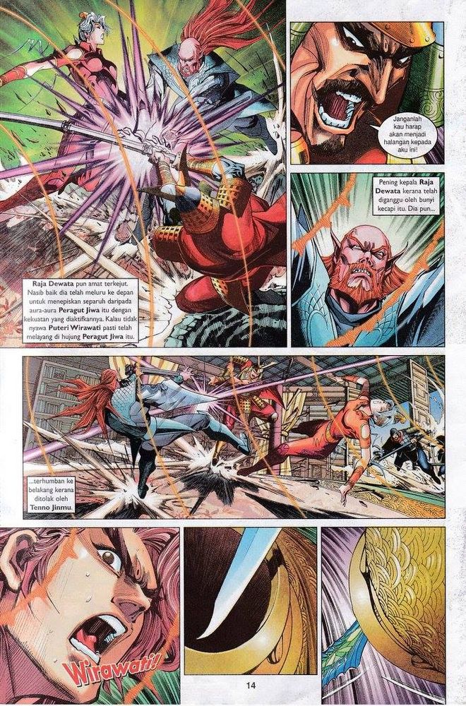 Senjata Misteri 3: Chapter 186 - Page 14