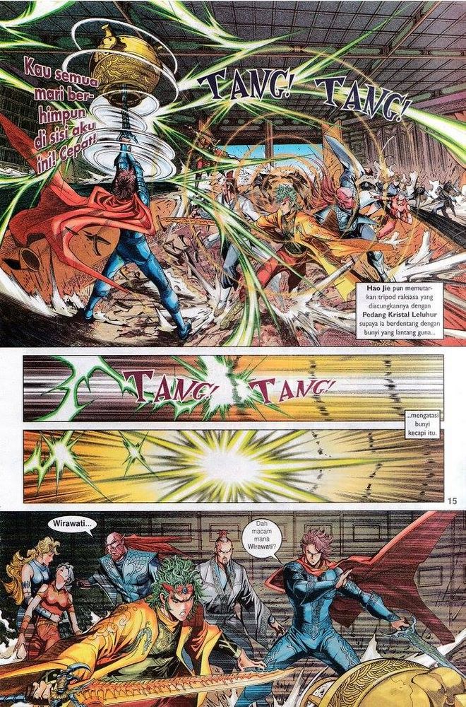 Senjata Misteri 3: Chapter 186 - Page 15